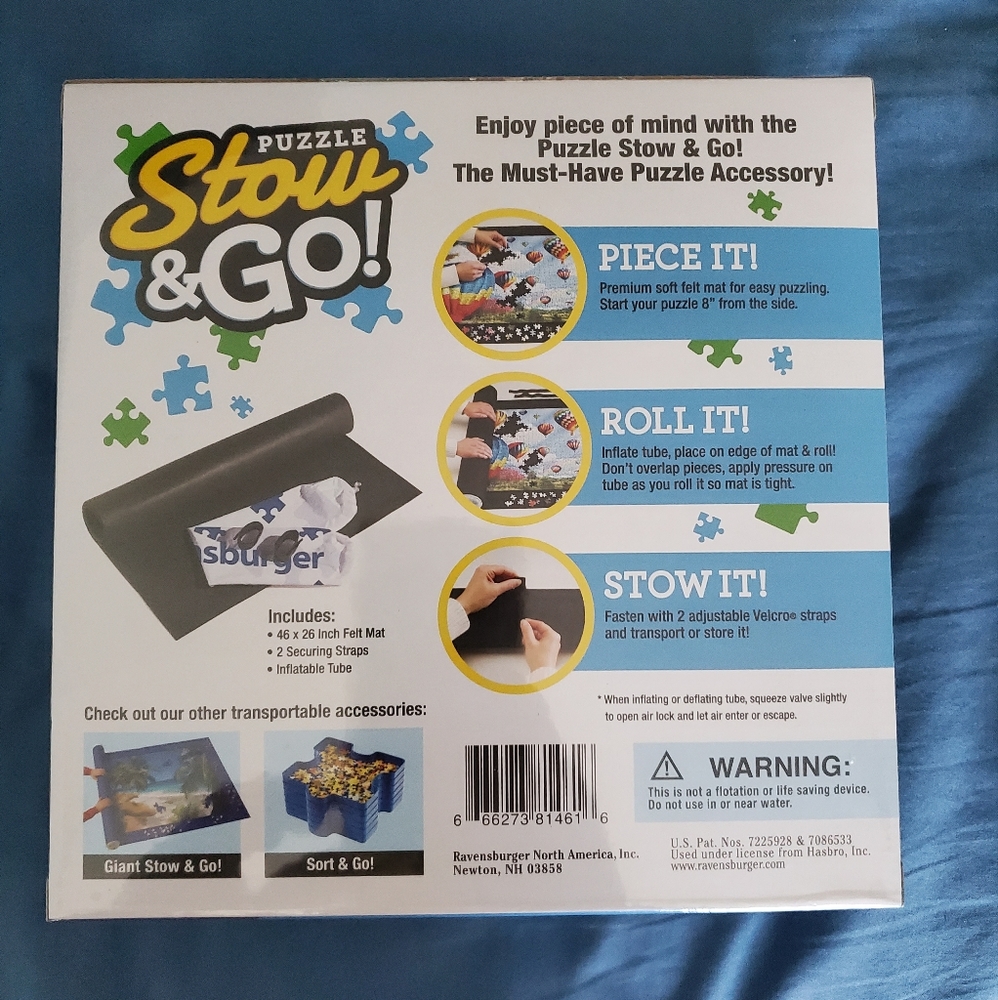 Stow‎ and Go Puzzle storage - Picture 2 of 2